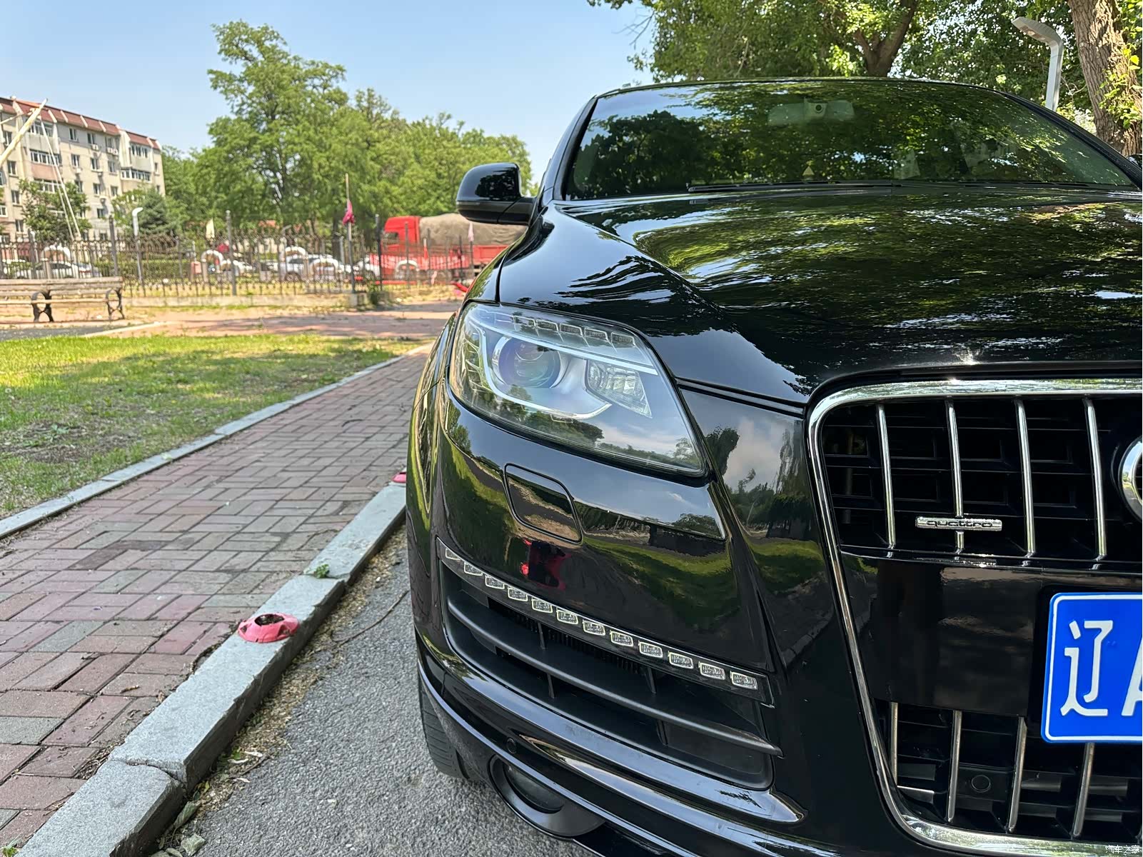 Audi Q7, 2013 13