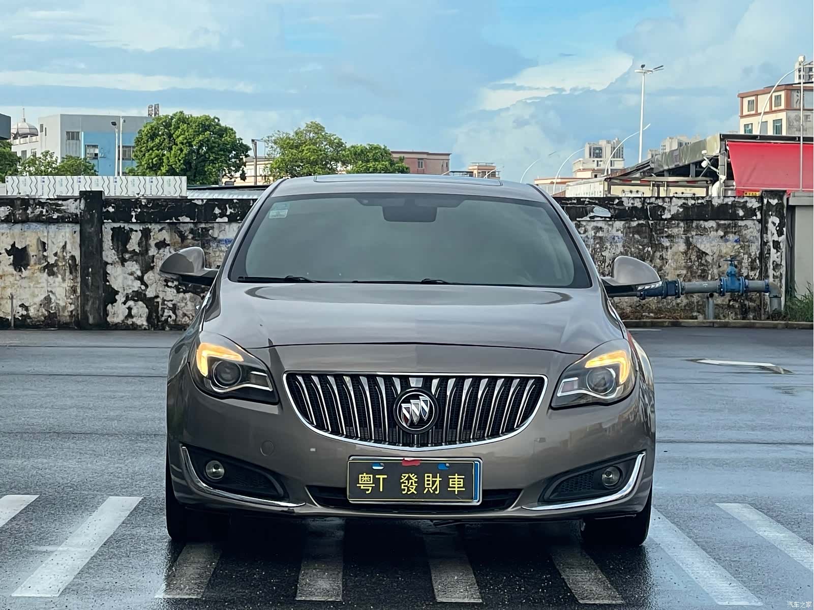 Buick Regal, 2015 2
