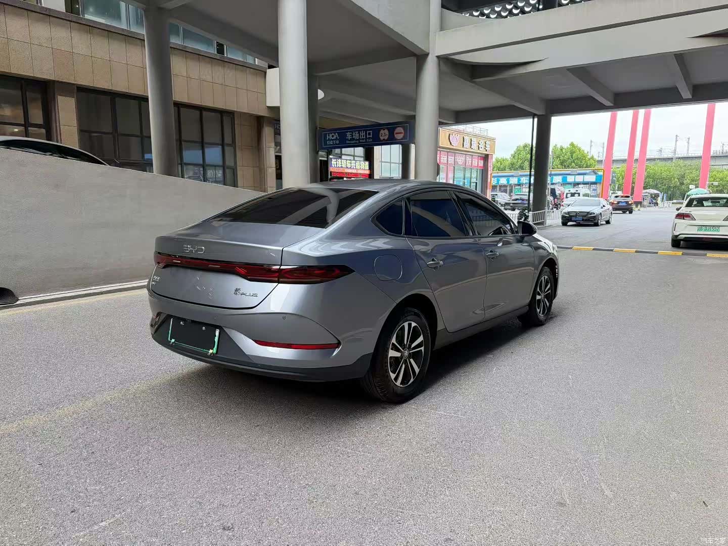 BYD Qin, 2025 6