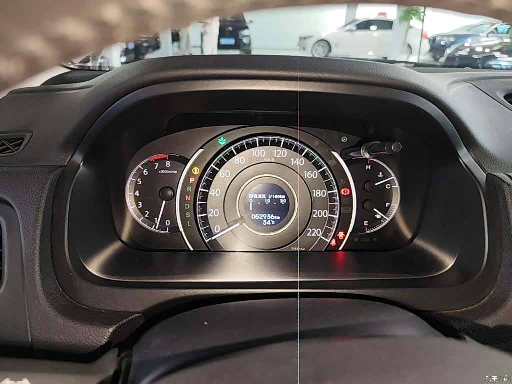 Honda CR-V, 2016 12