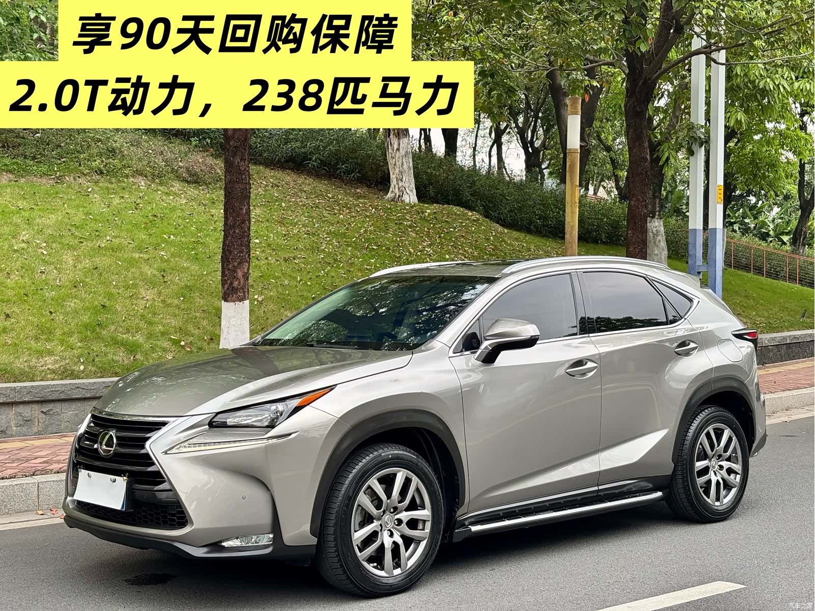 Lexus NX, 2016 2
