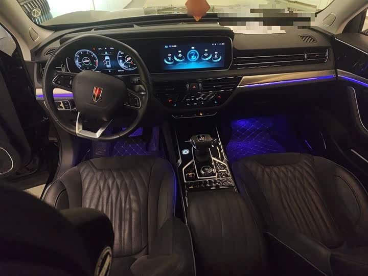 Hongqi Hs5, 2022 года фото 11