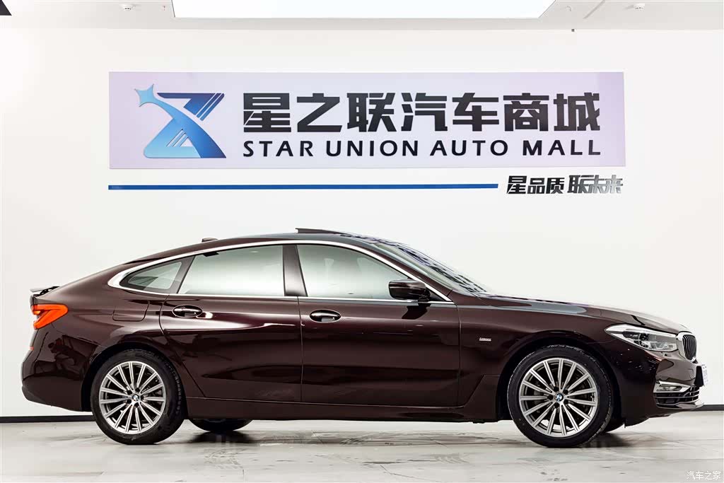 BMW 6 Series GT, 2018 все фото