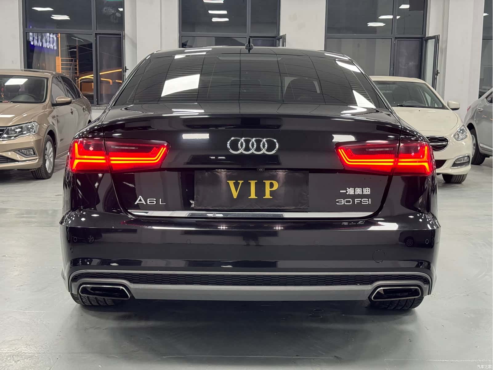 Audi A6L, 2017 8