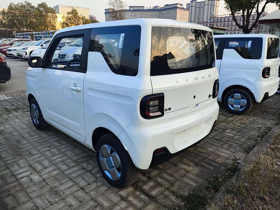 Geely Galaxy panda
