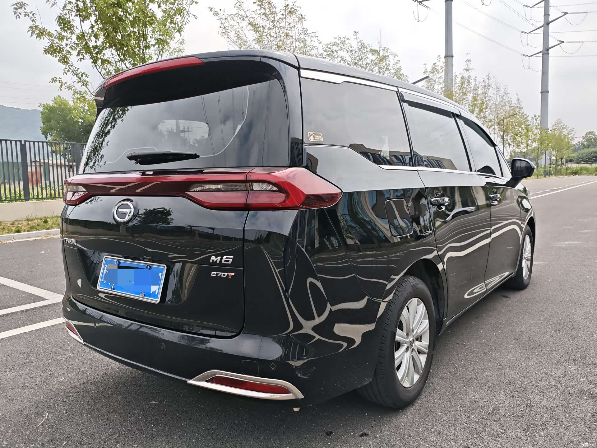 GAC M6, 2021 4
