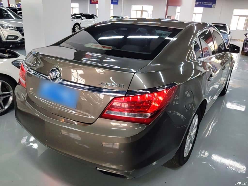 Buick LaCrosse, 2016 7