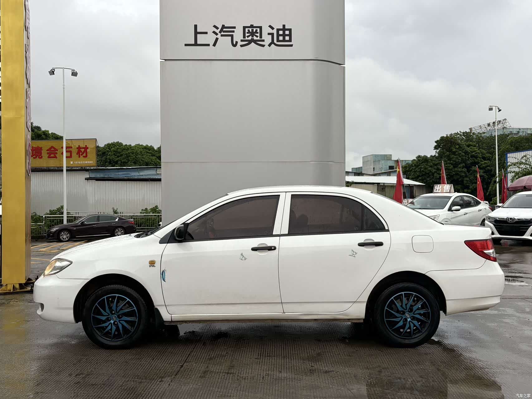 BYD F3, 2016 8