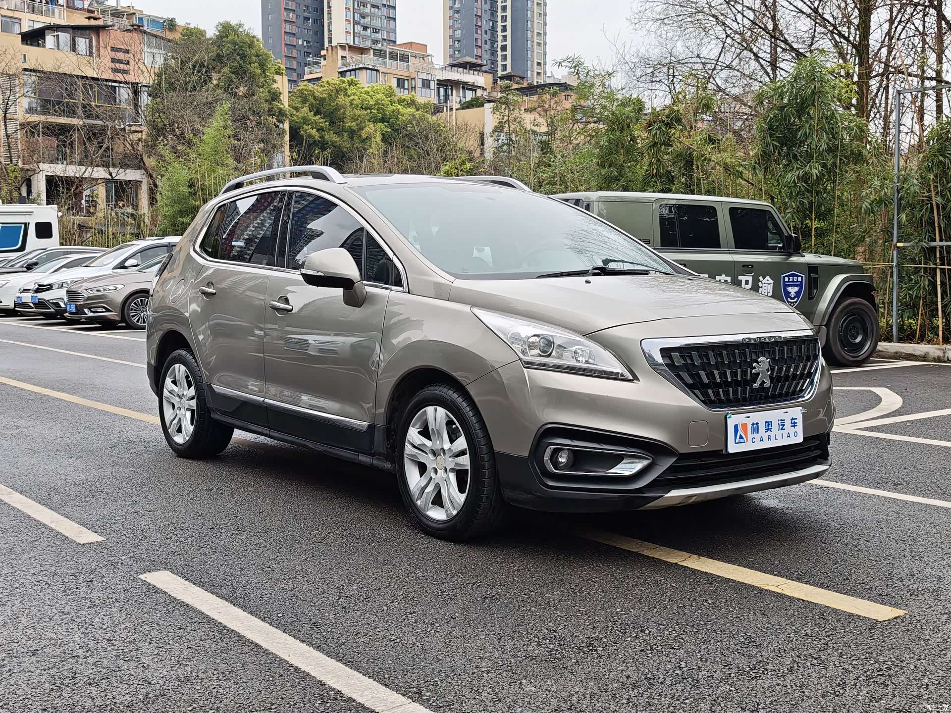 Peugeot 3008, 2016 4