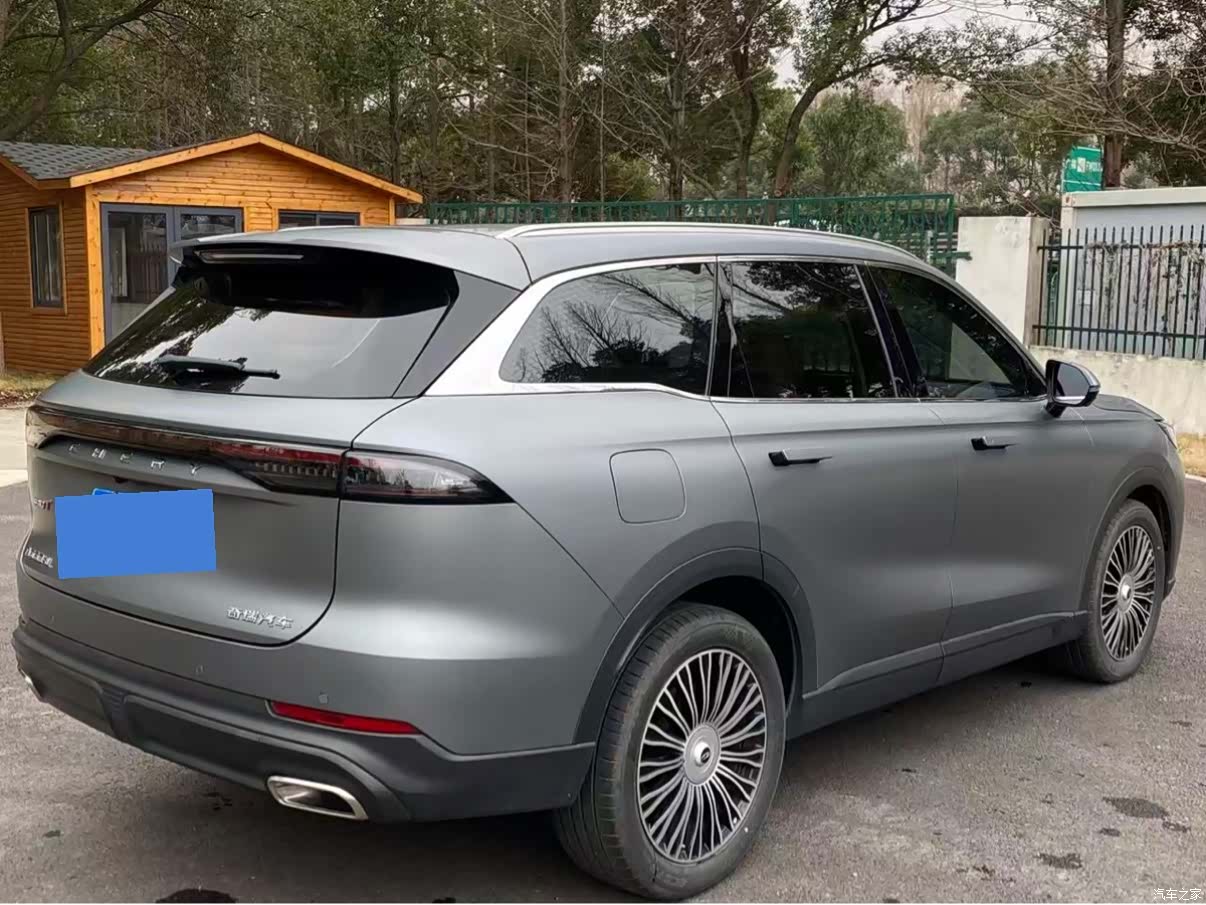 Chery Tiggo 8, 2025 6