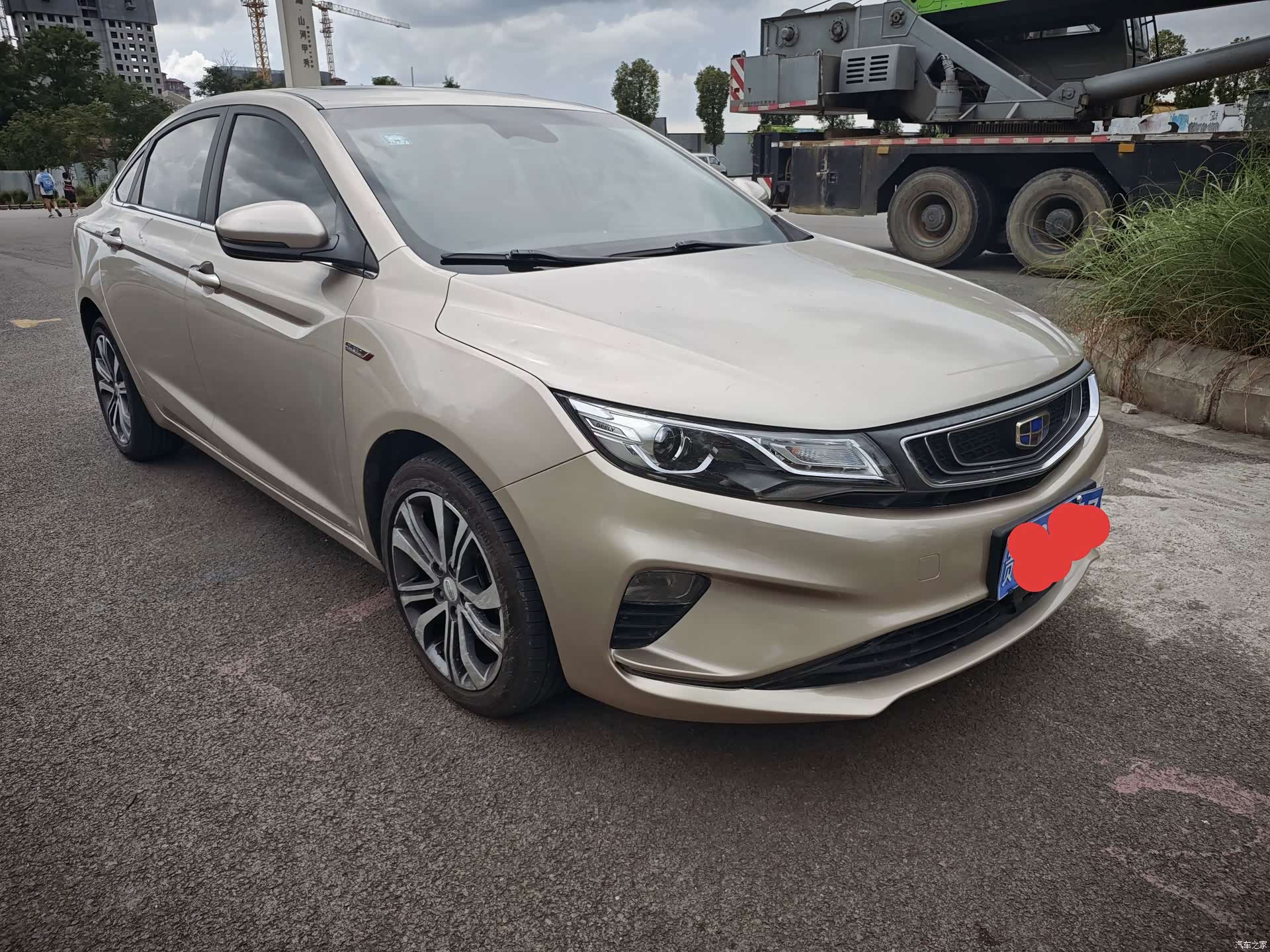 Geely Emgrand, 2018 3