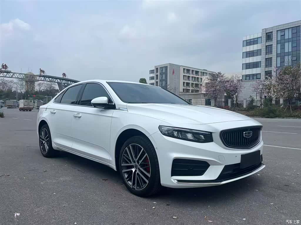 Geely Preface, 2021 3