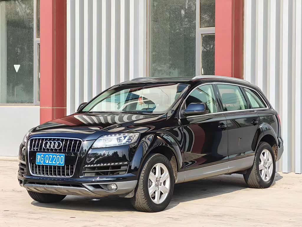 Audi Q7 2014 35 TFSI