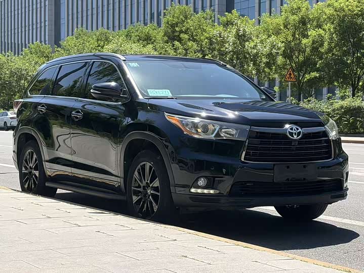 Toyota Highlander, 2017 года фото 4