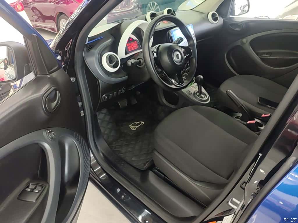 Smart Forfour, 2019 16