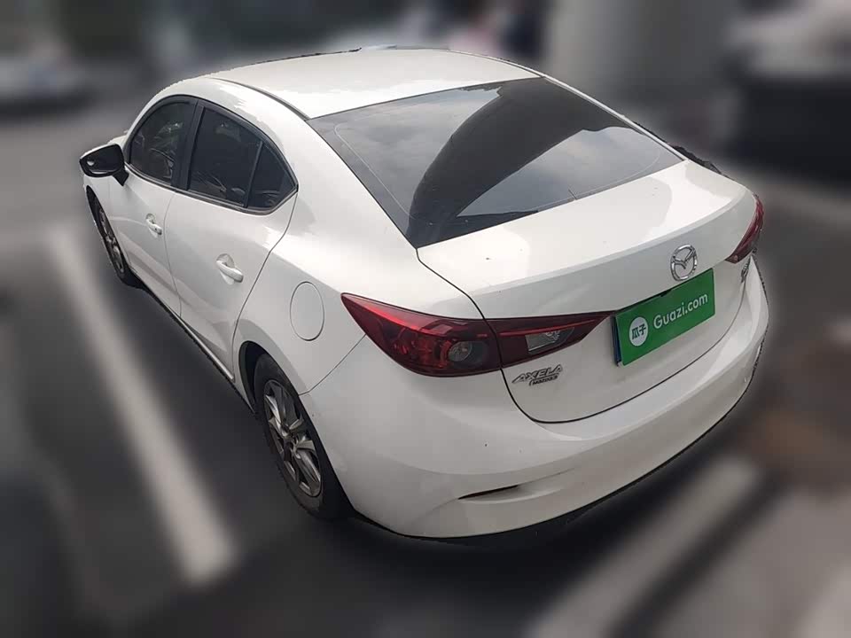 Mazda 3 Angkesaila