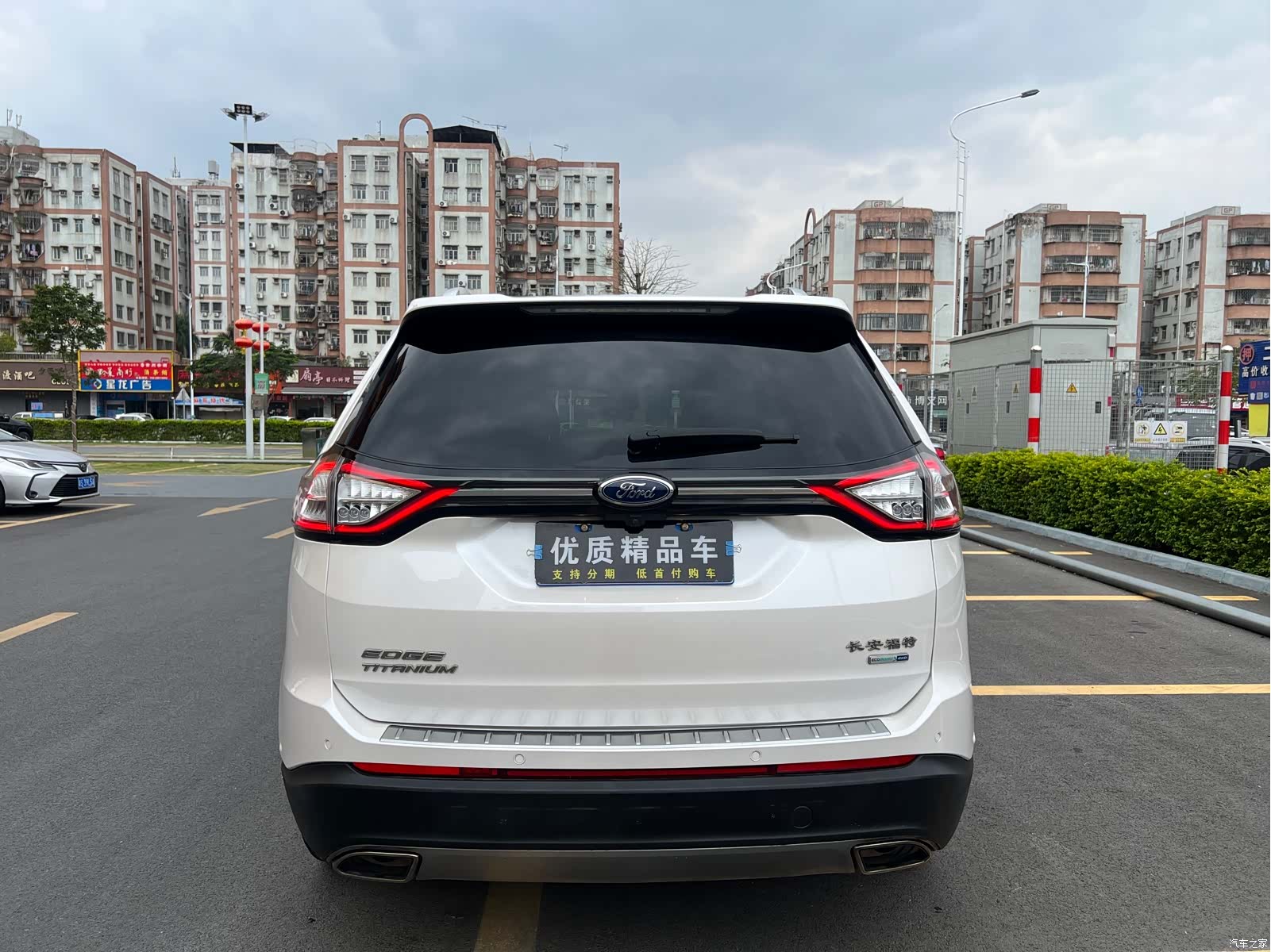 Ford Edge, 2017 все фото