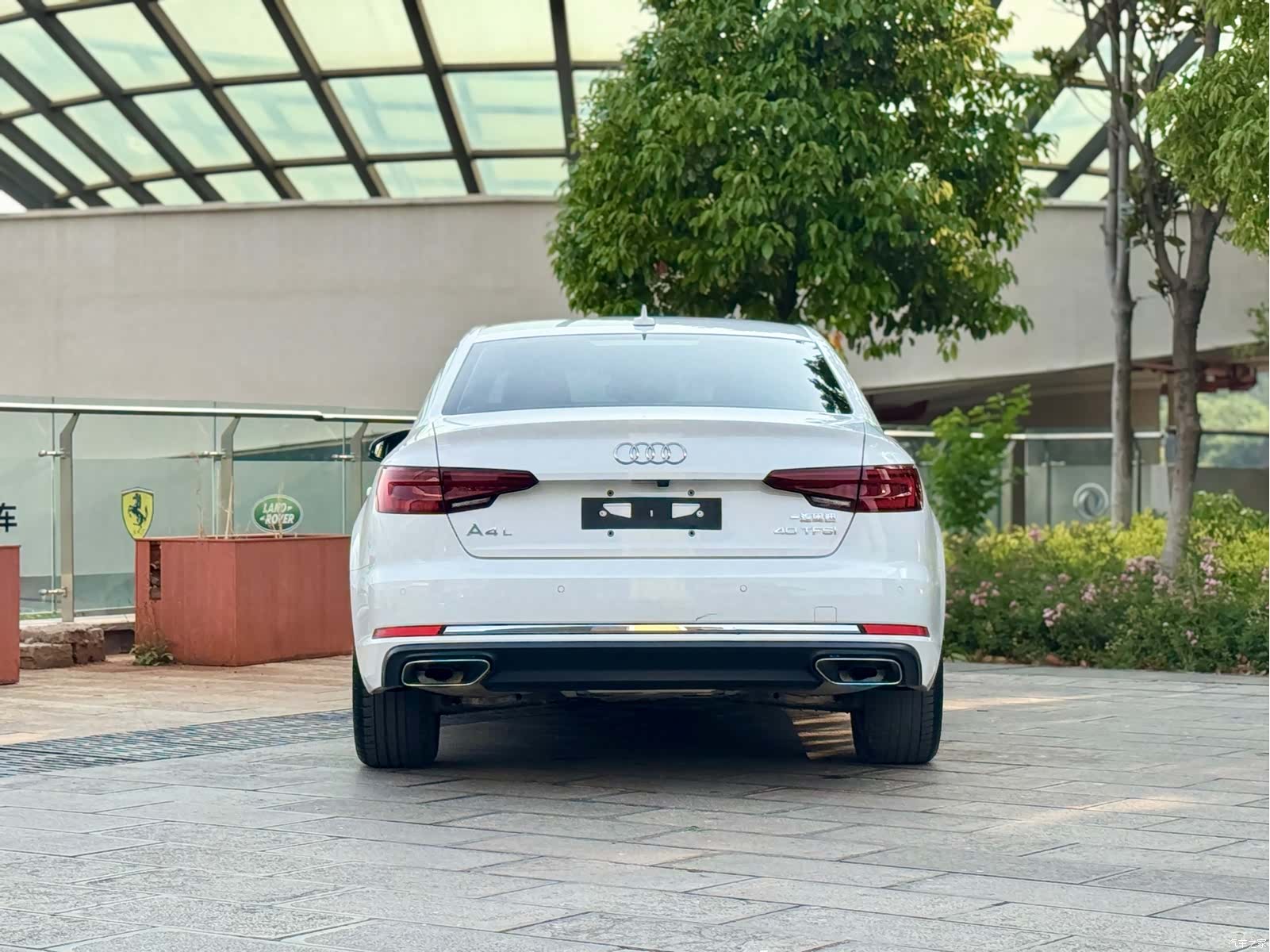 Audi A4L, 2020 8