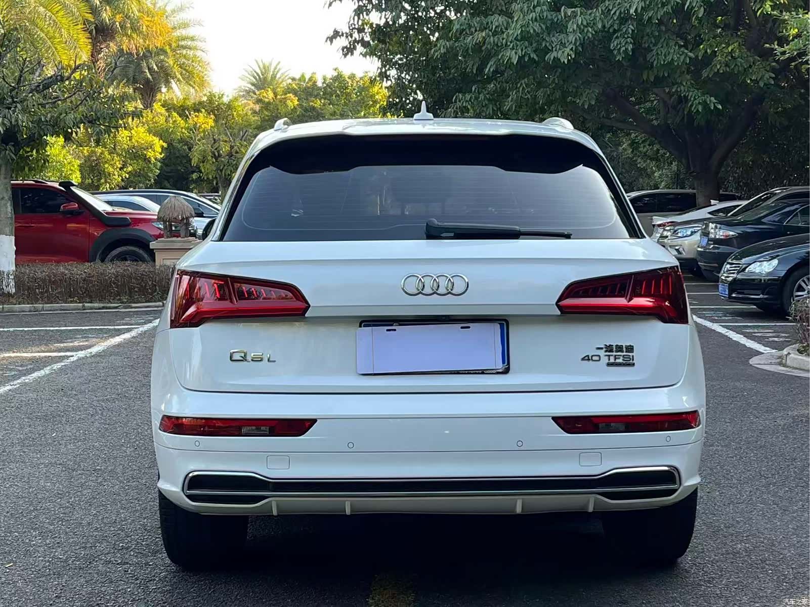Audi Q5L, 2020 8