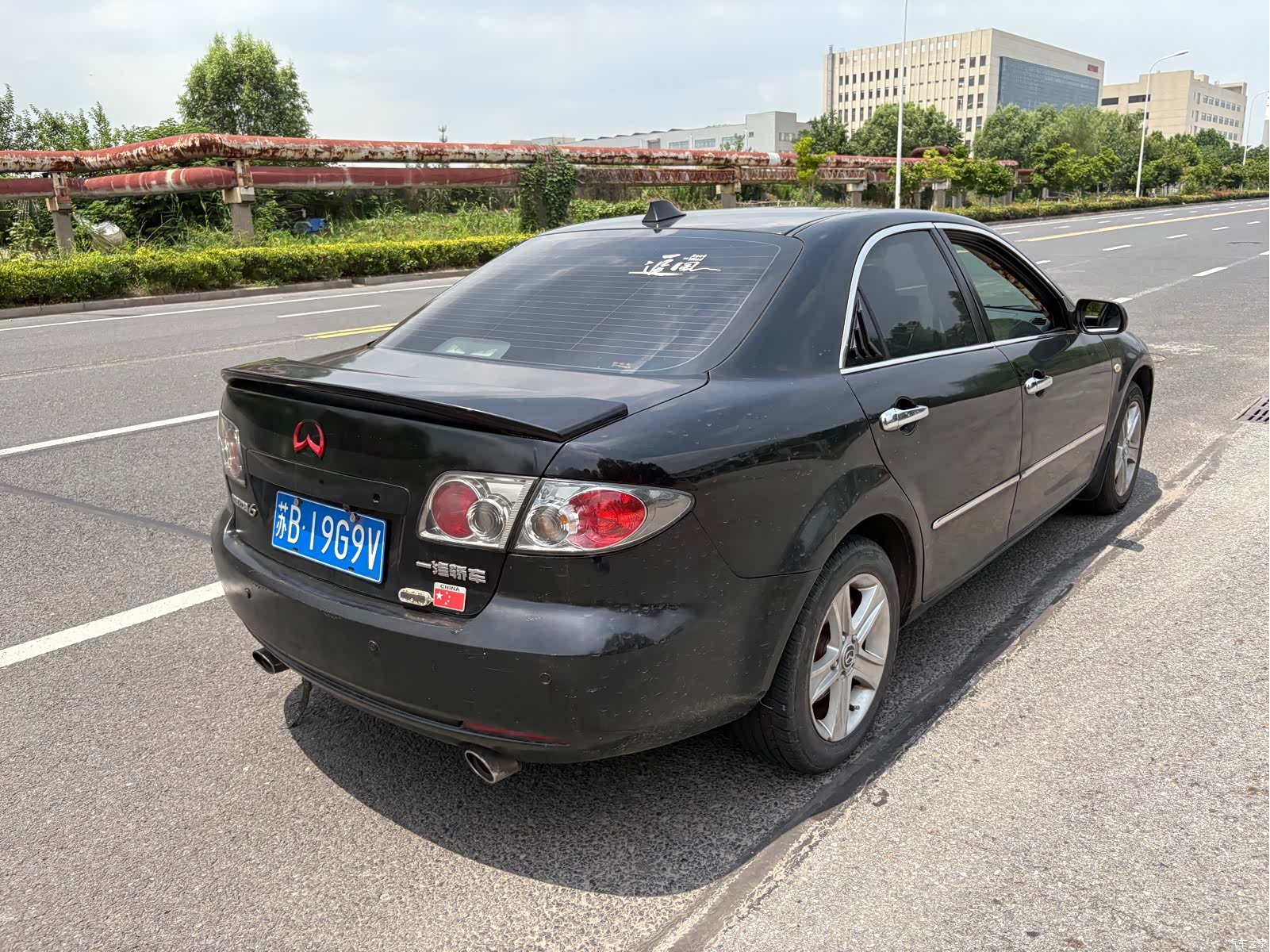 Mazda 6, 2009 8