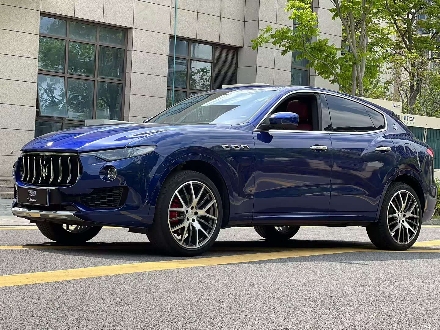 Maserati Levante, 2016 2