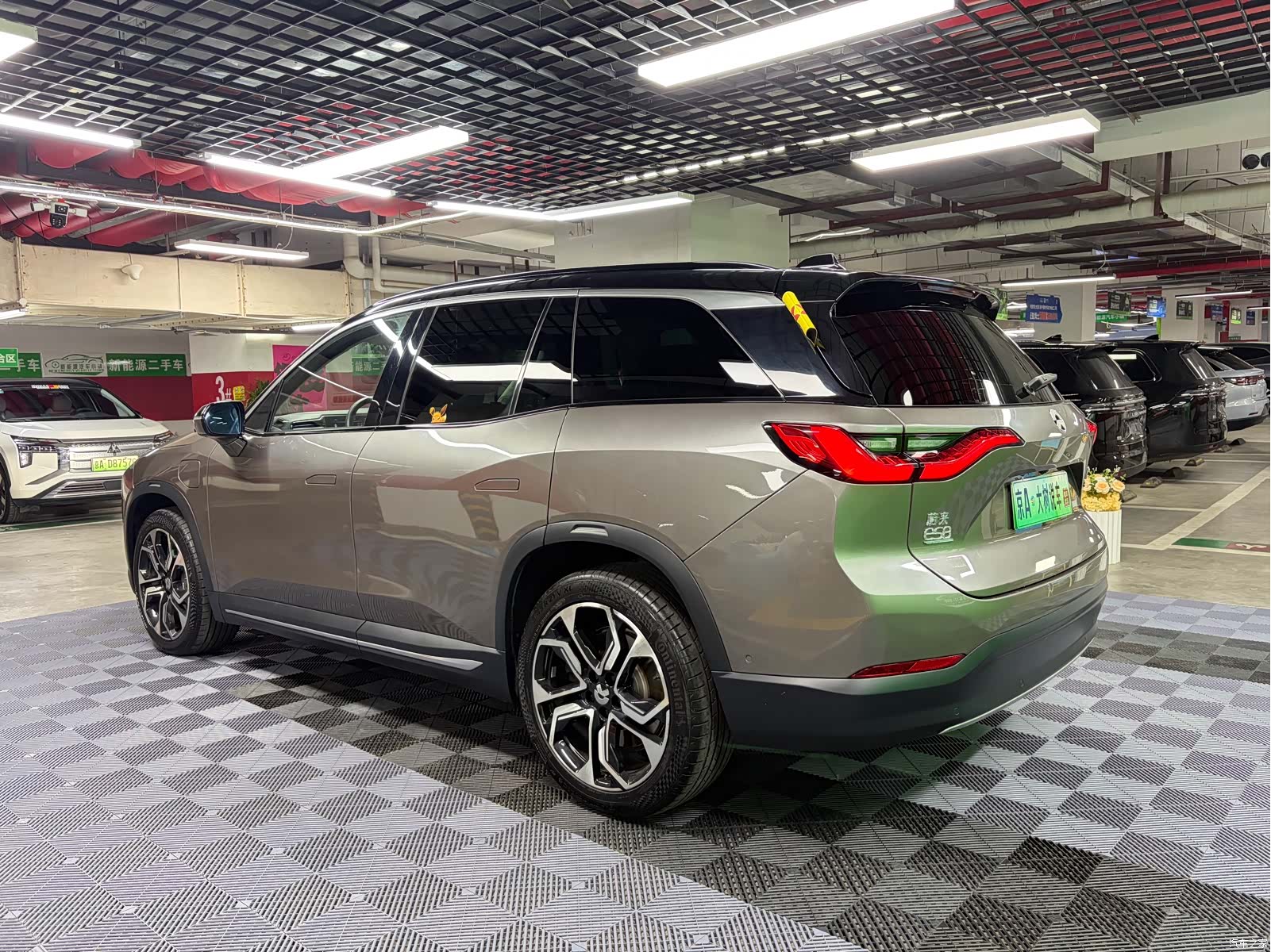 NIO ES8, 2018 9