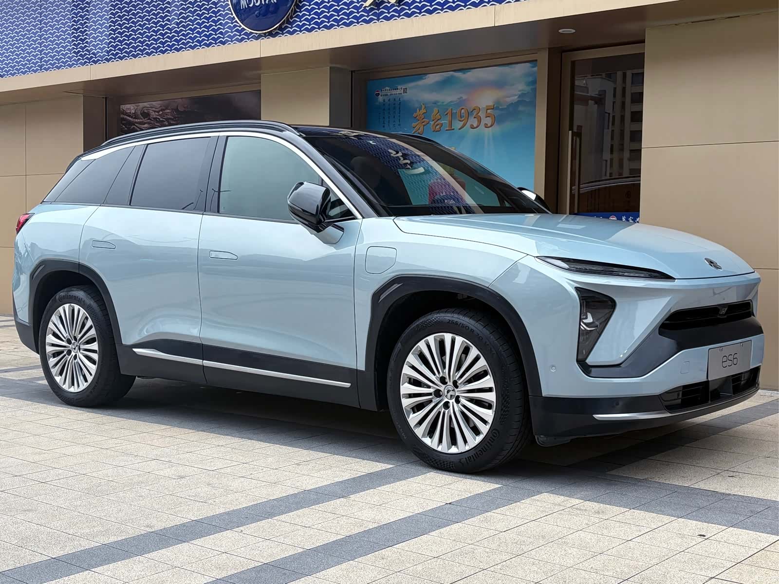 NIO ES6, 2019 7