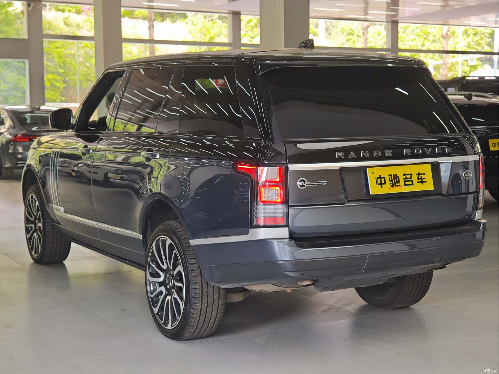 Land Rover Range Rover, 2017 все фото