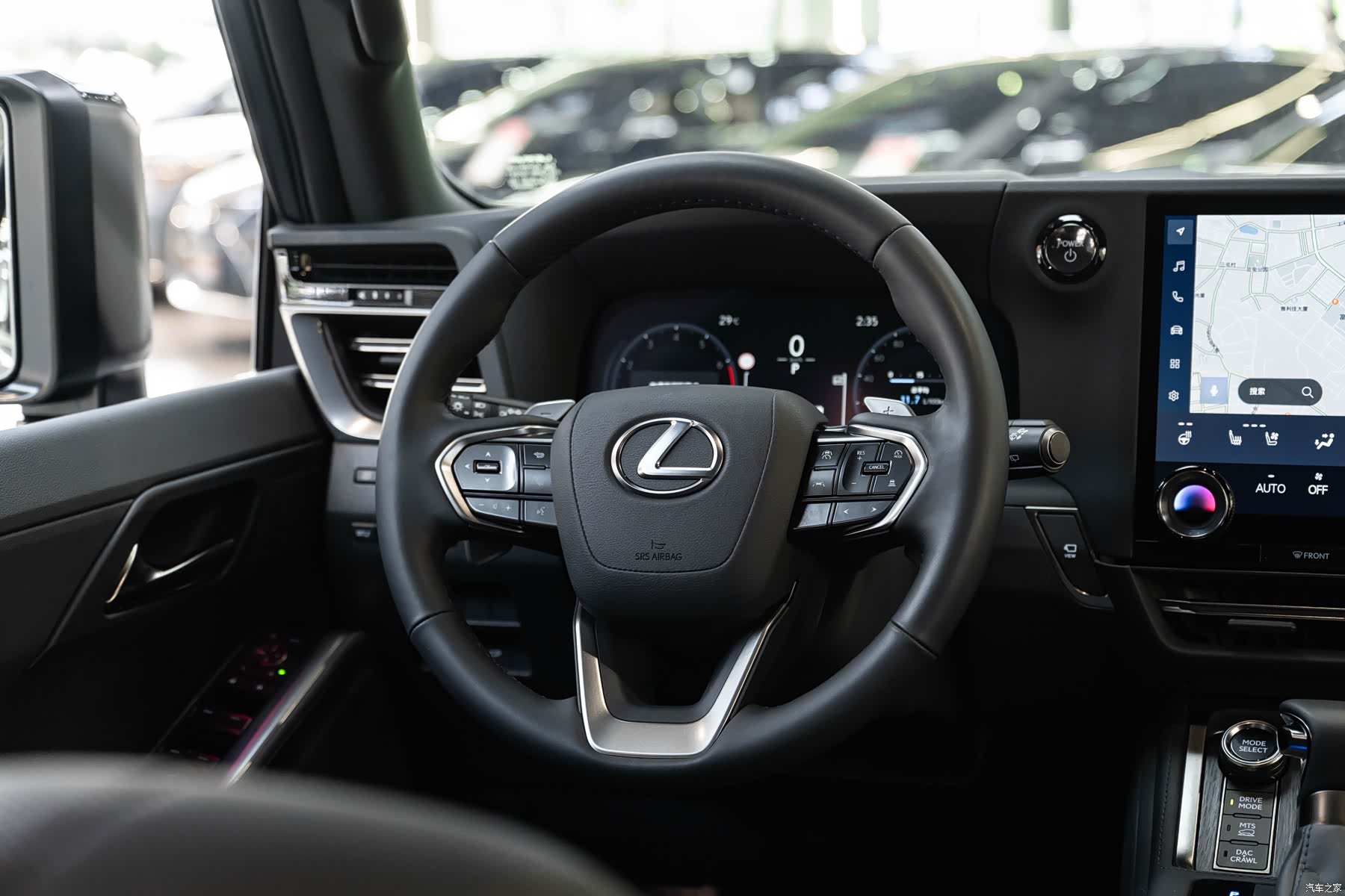 Lexus GX, 2025 14