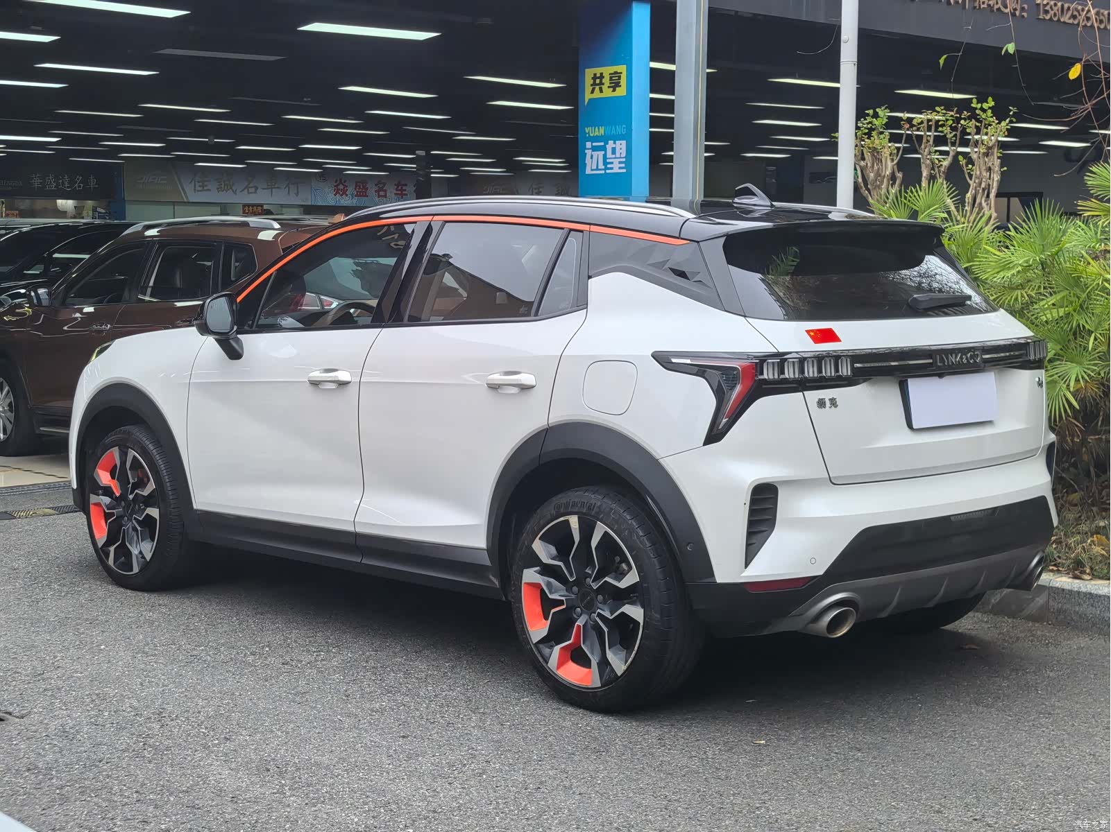 Lynk & Co 02, 2021 все фото