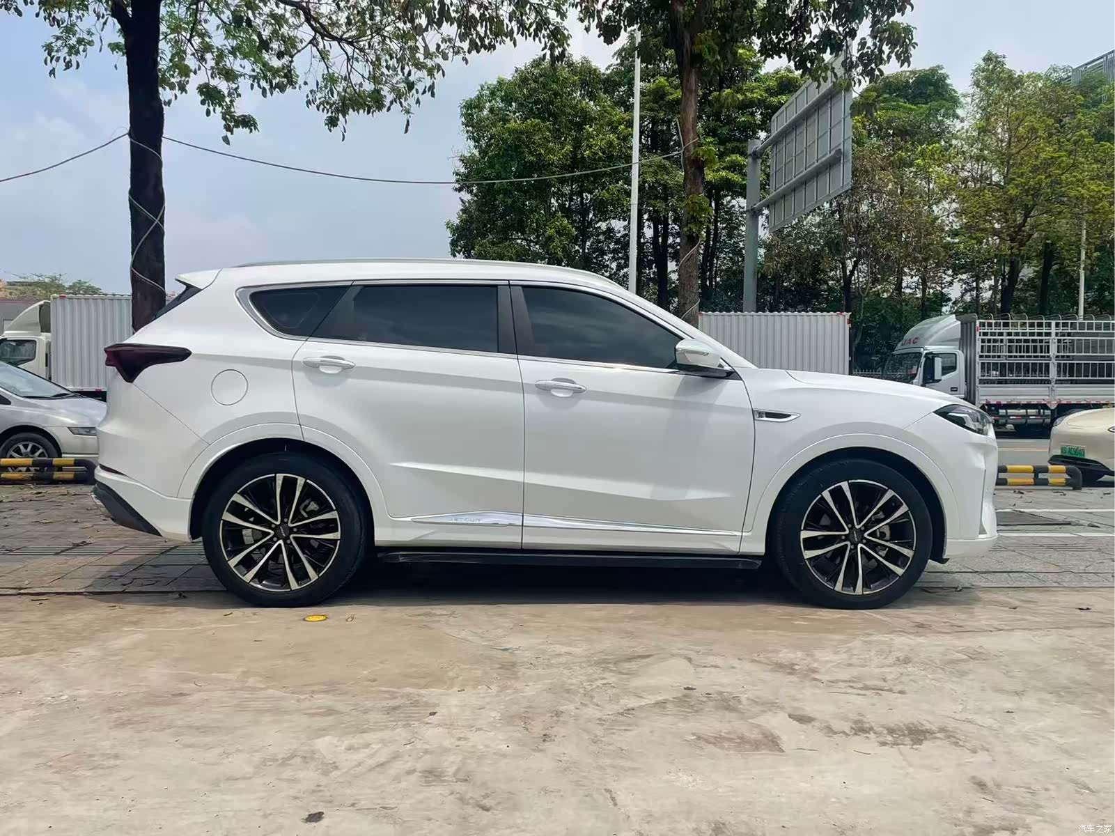 Jetour X70, 2021 8