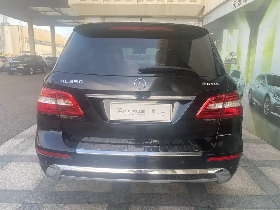 Mercedes-Benz M class Mercedes-Benz M class