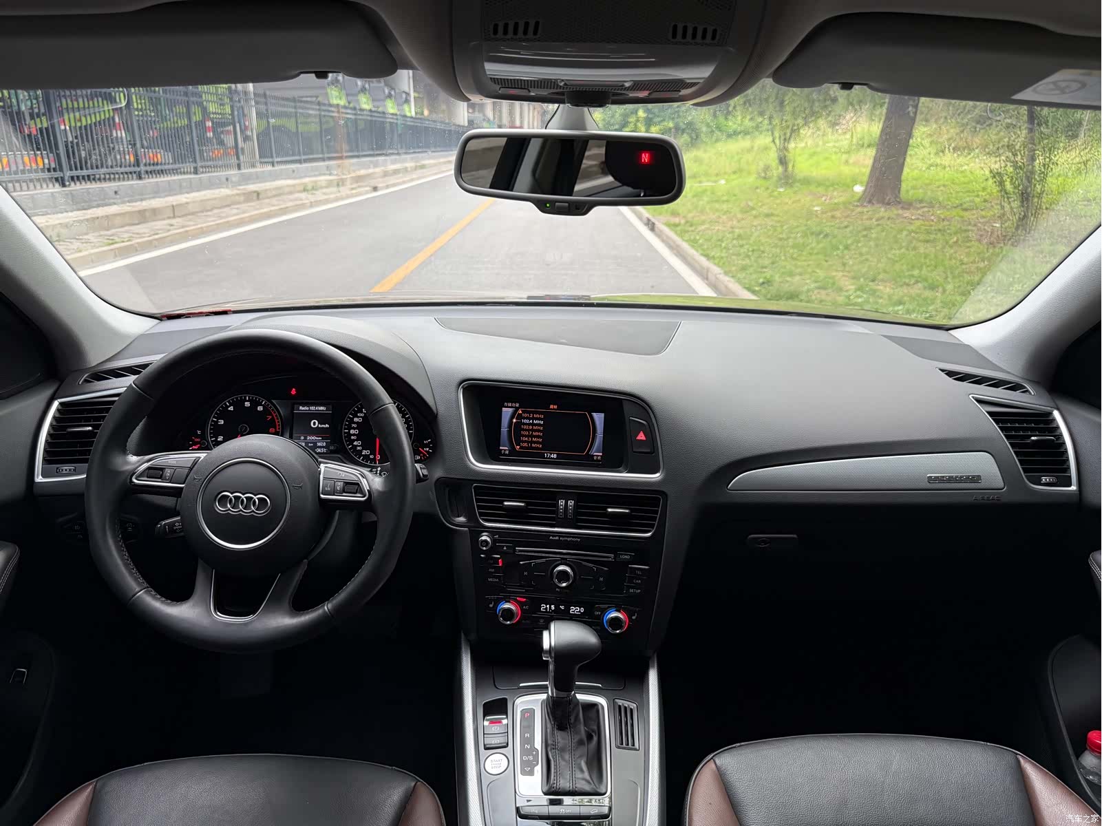 Audi Q5, 2018 8