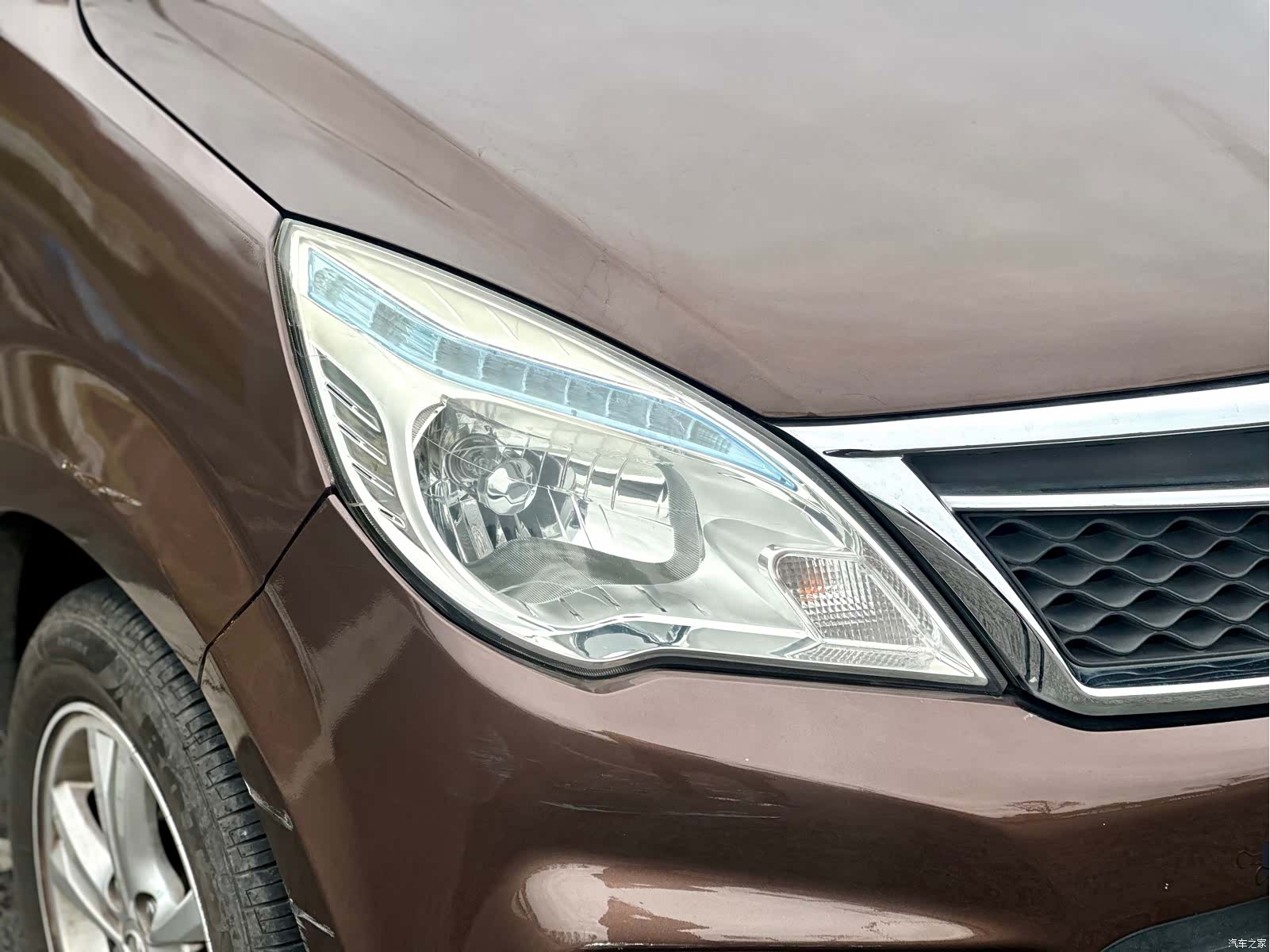 BAIC H2, 2017 8