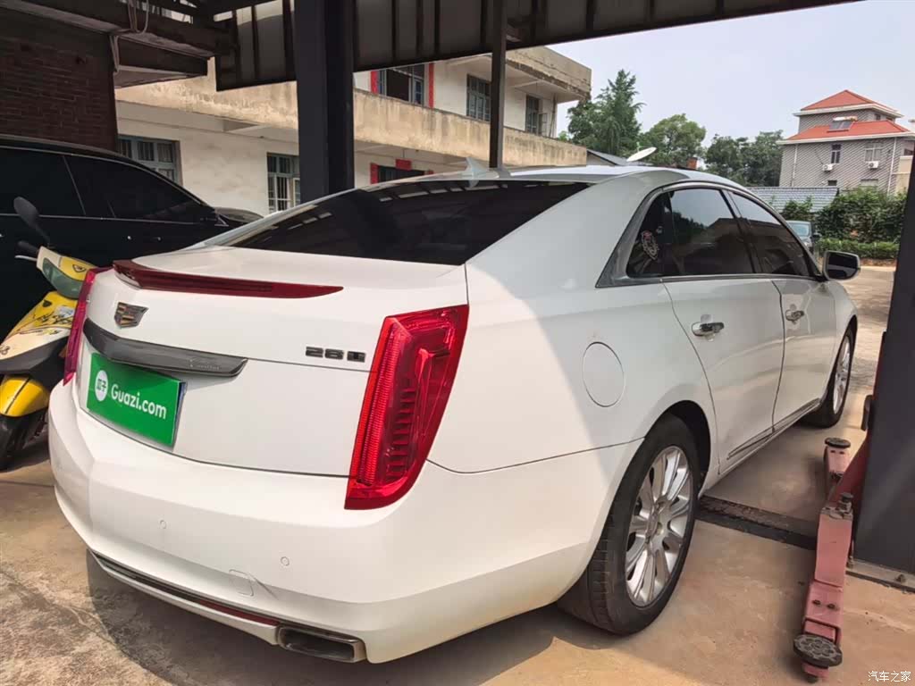 Cadillac XTS, 2016 7