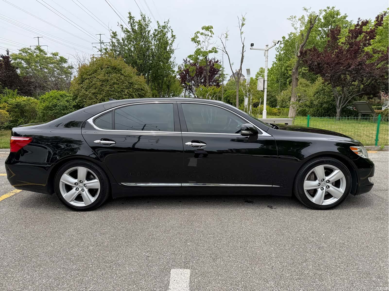 Lexus LS, 2010 8