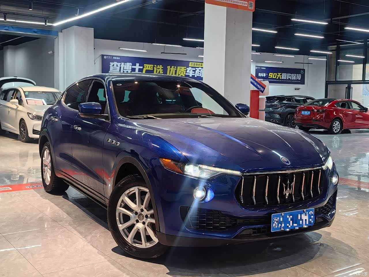 Maserati Levante, 2017 3