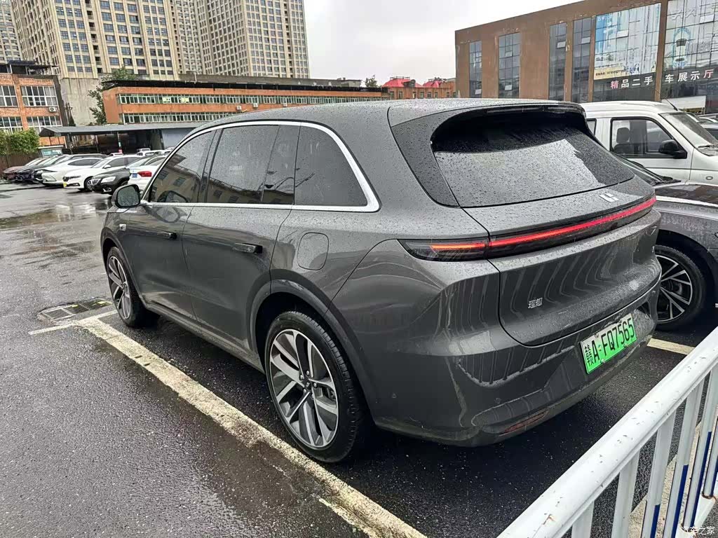 Li Auto L6, 2025 все фото