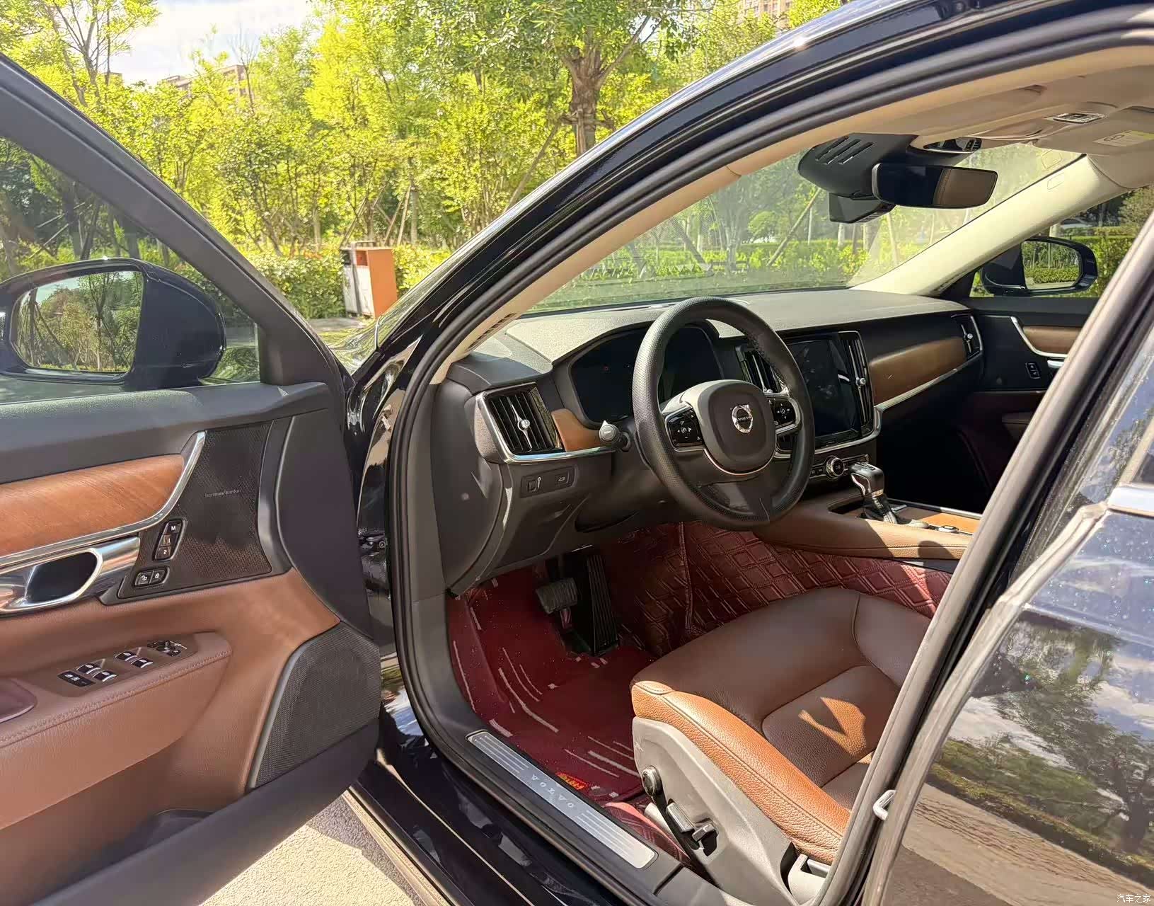 Volvo S90, 2019 11