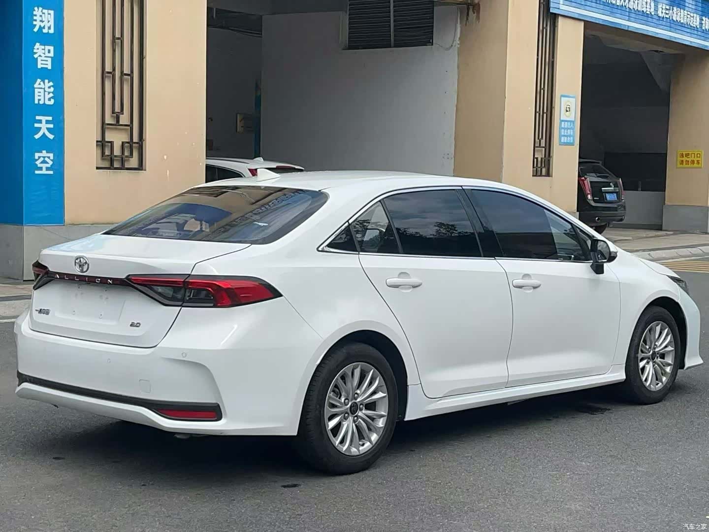 Toyota Allion, 2023 4