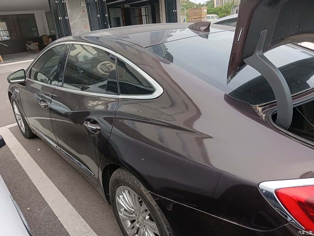 Buick LaCrosse, 2016 23