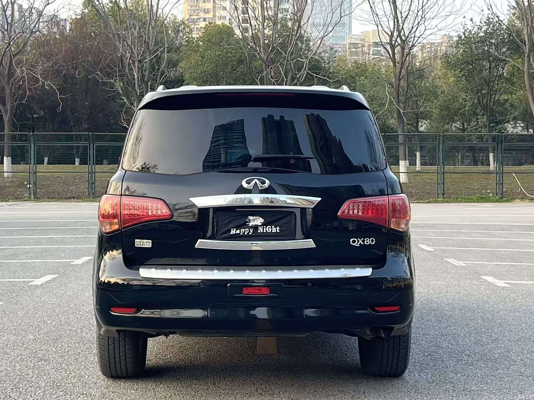 Infiniti QX80, 2018 все фото