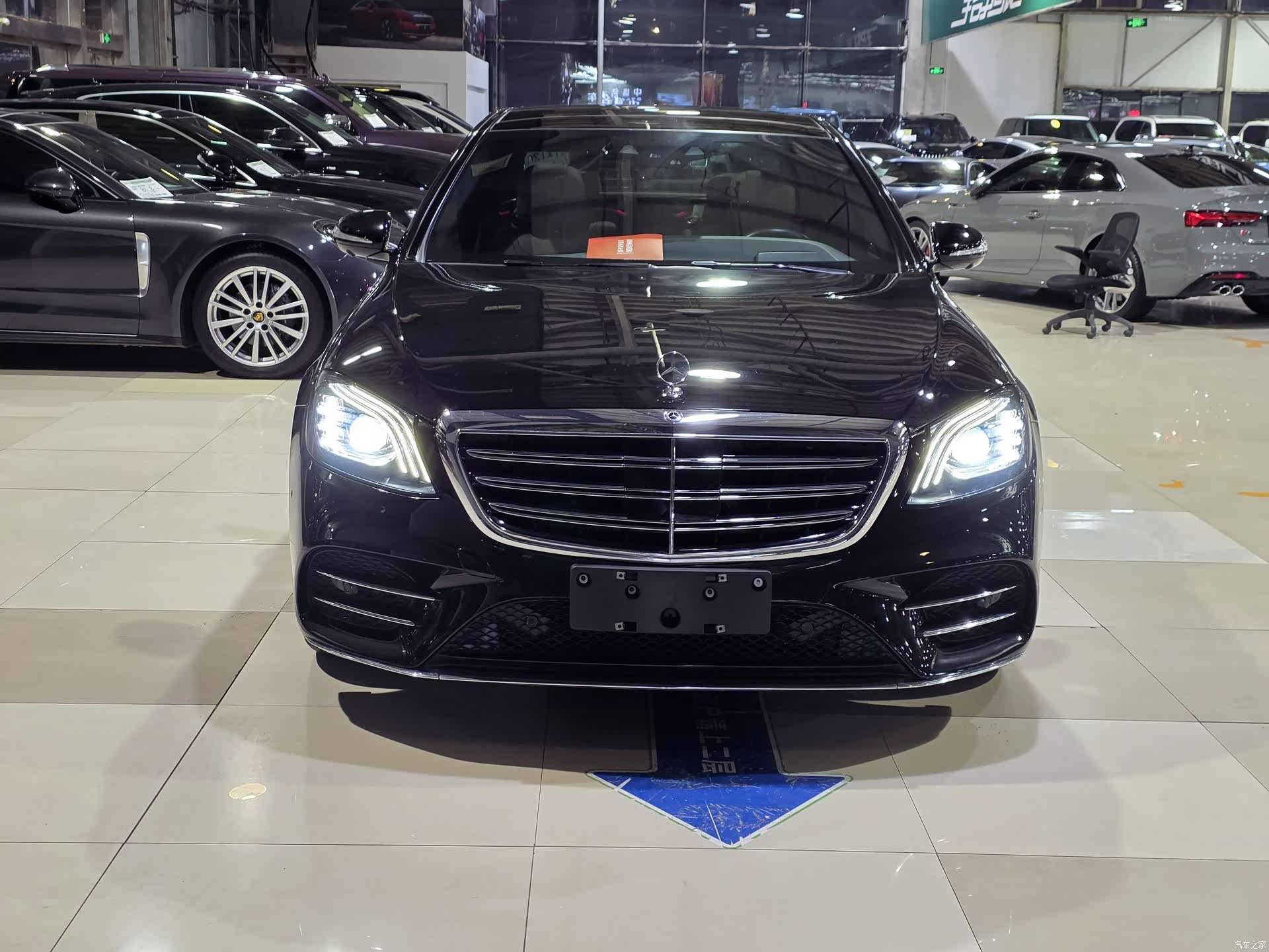 Mercedes-Benz S-Class, 2019 2