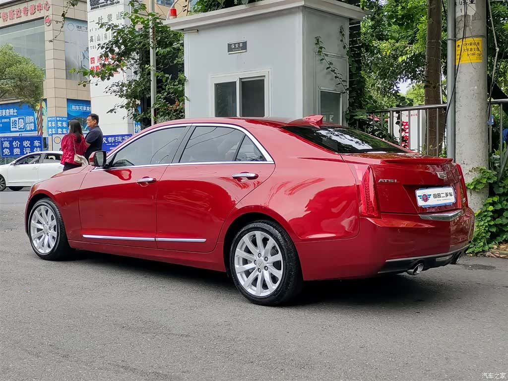 Cadillac ATS-L, 2018 4