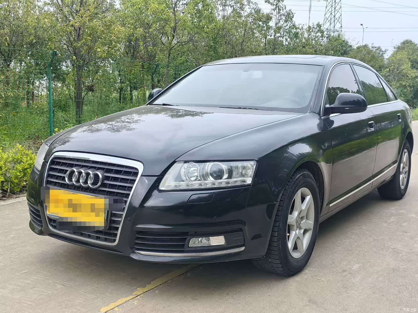 Audi A6L, 2009 1