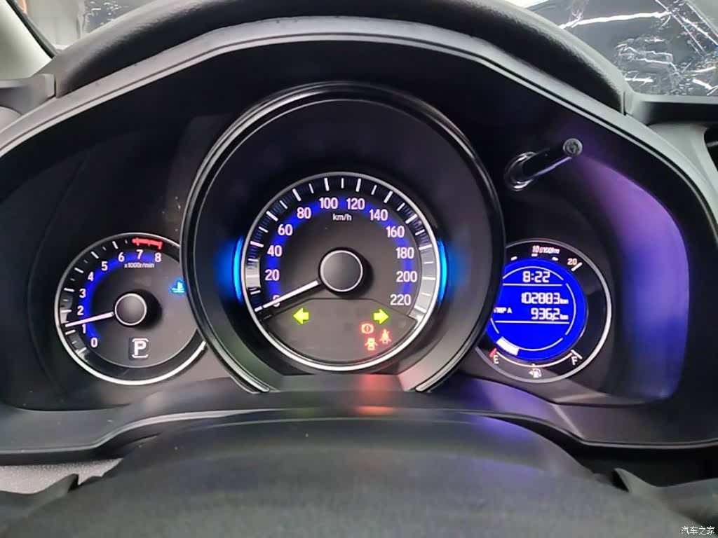 Honda Fit, 2018 12