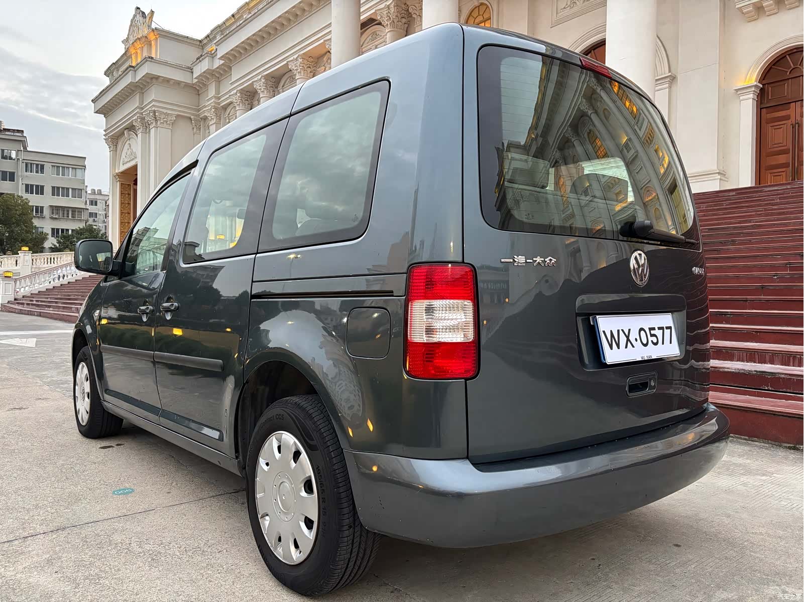 Volkswagen 7, 2007 3