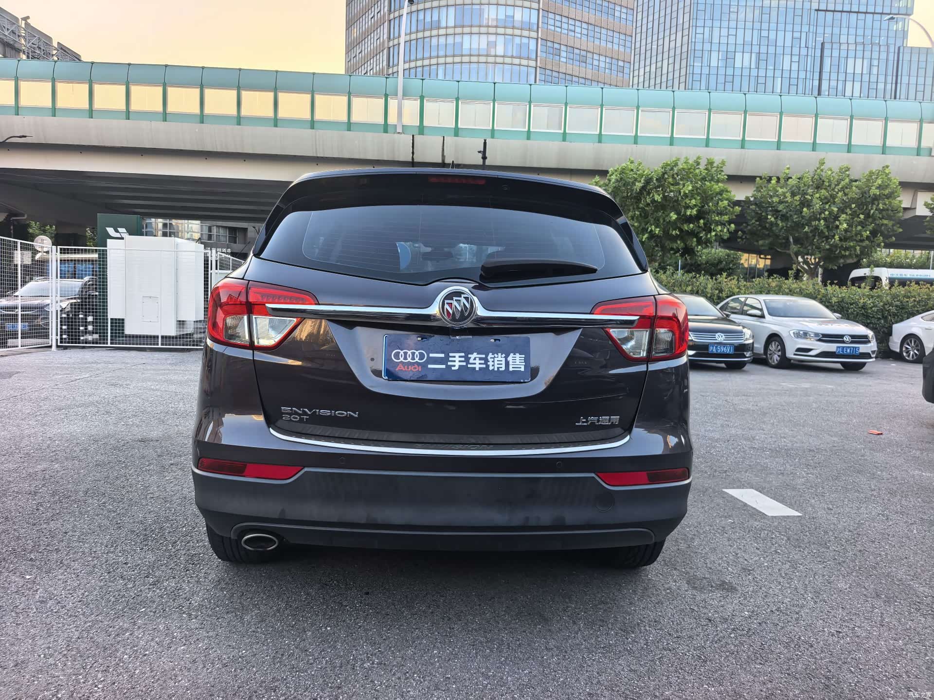 Buick Envision Plus, 2016 все фото
