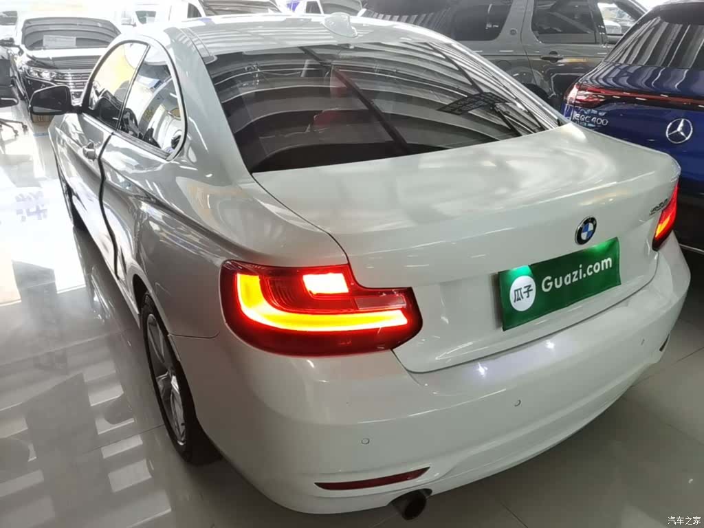 BMW 2 Series, 2016 все фото