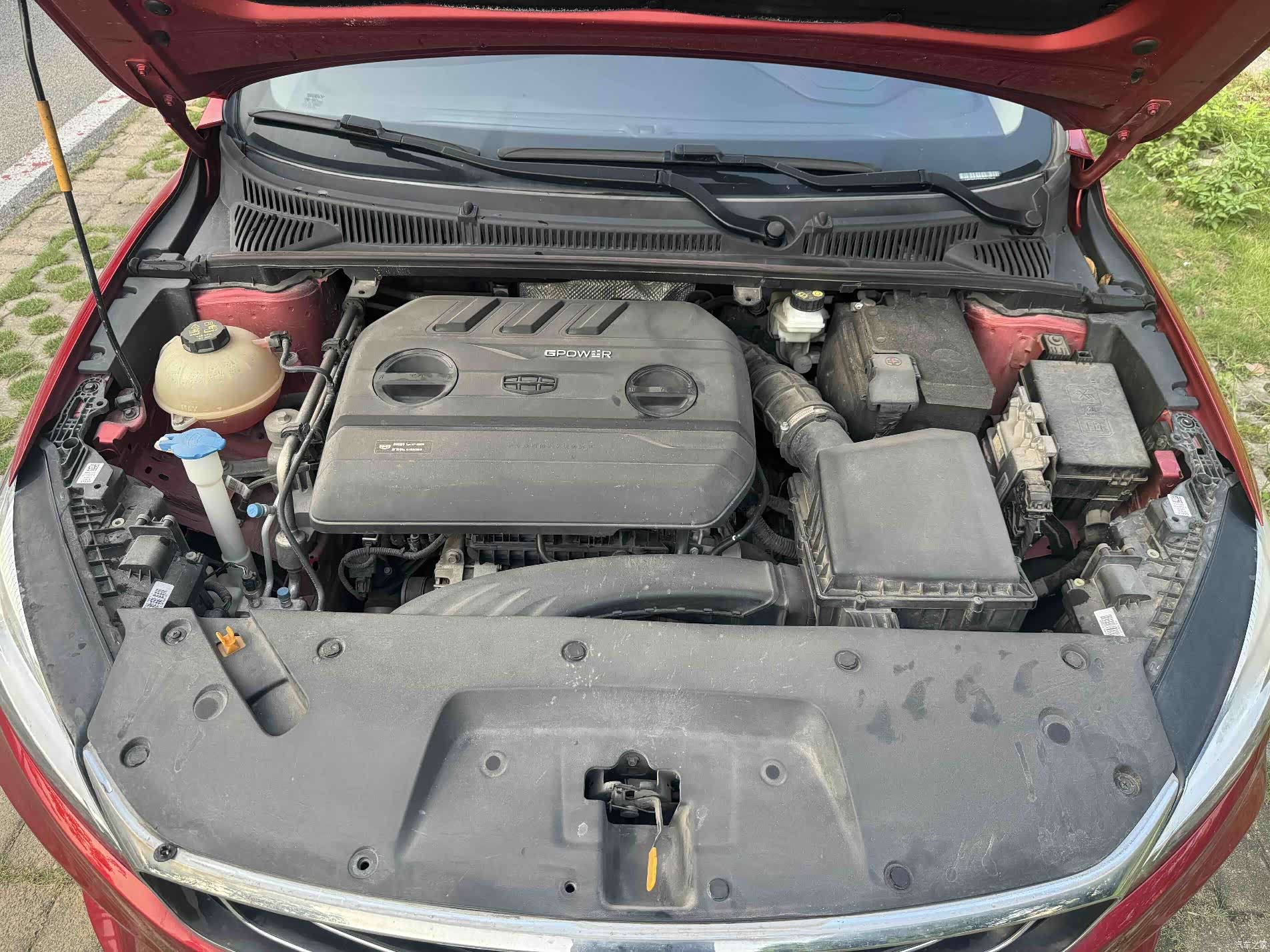 Geely Binray, 2019 12